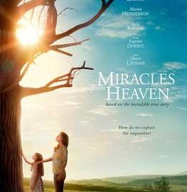 Miracles from heaven (plakat)