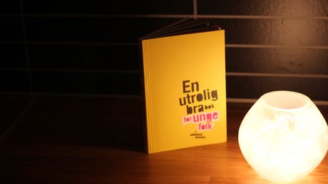 «En utrolig bra bok for unge folk»