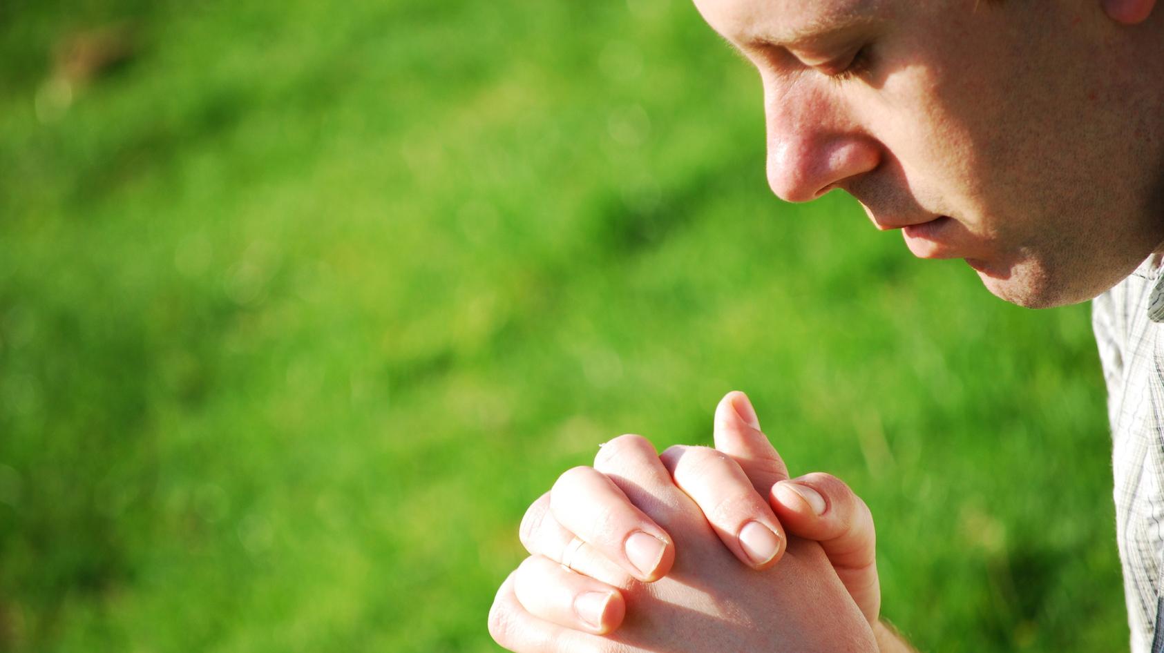 Bønn har rom for Gud