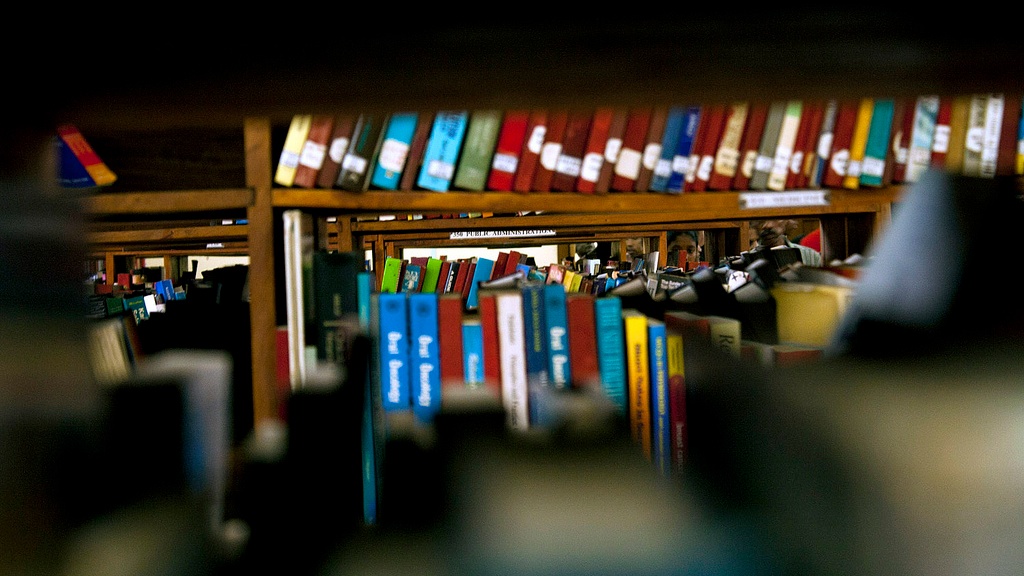 En pappeske som bibliotek