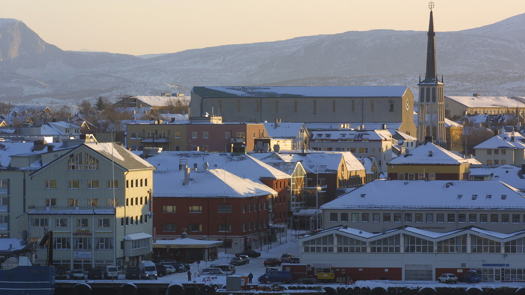 “når du kommer til Bodø…”