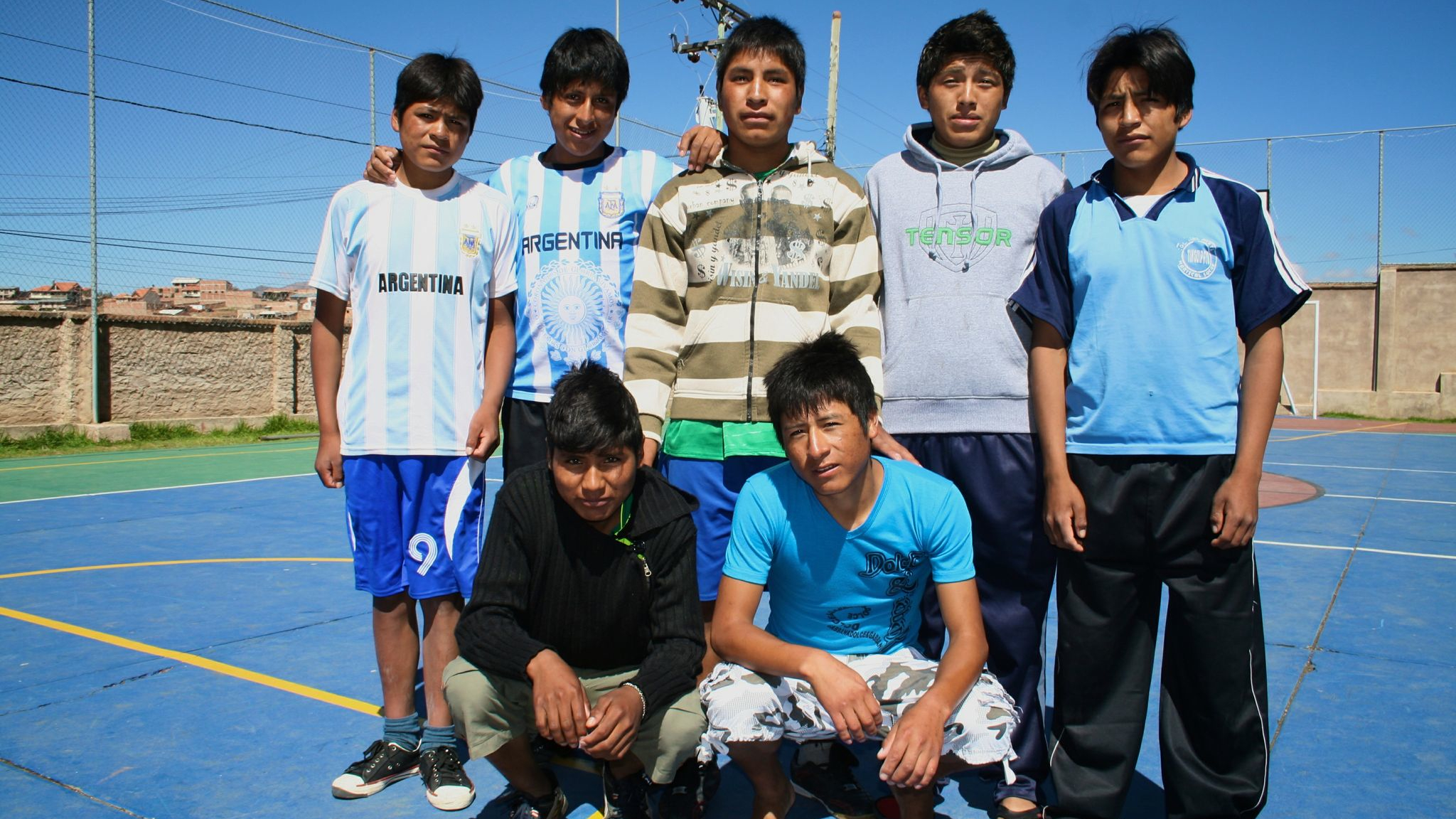 Talentene fra Tinguipaya