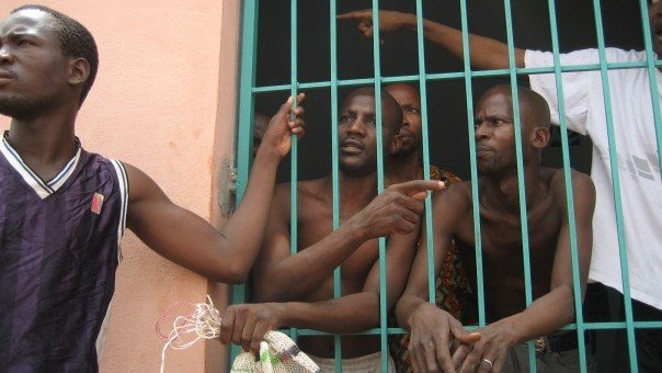 Fangene i Mali