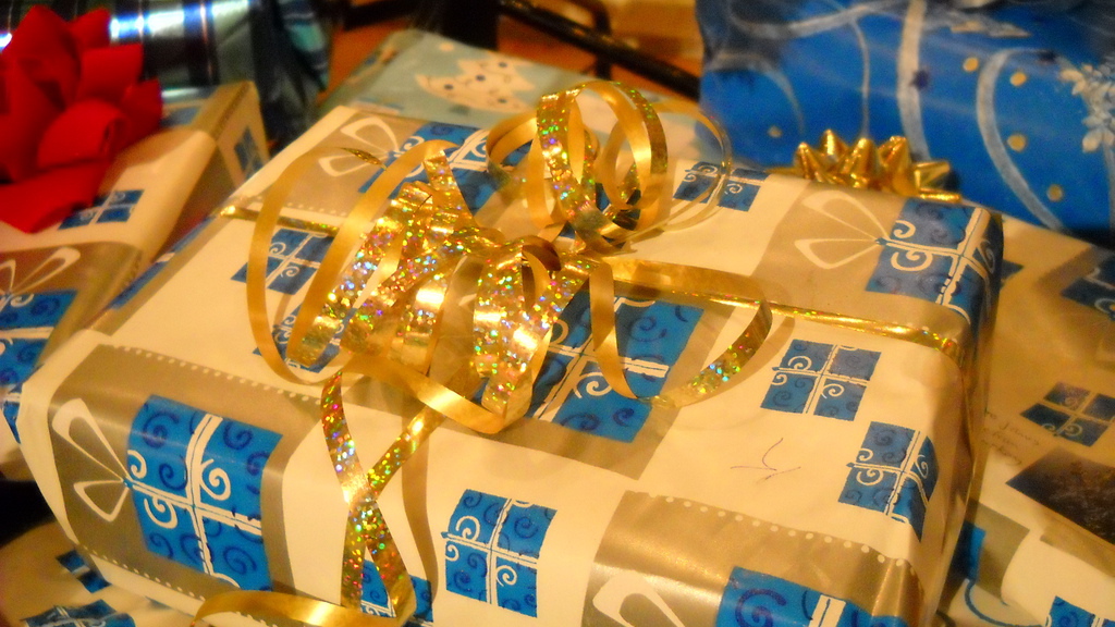 All I want for Christmas
