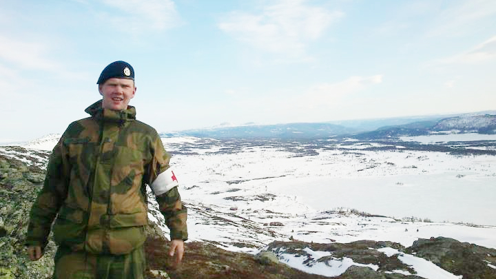 Kristen i militæret