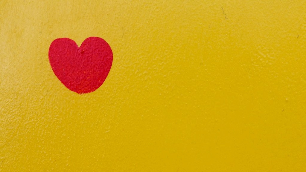 “Listen to your heart”