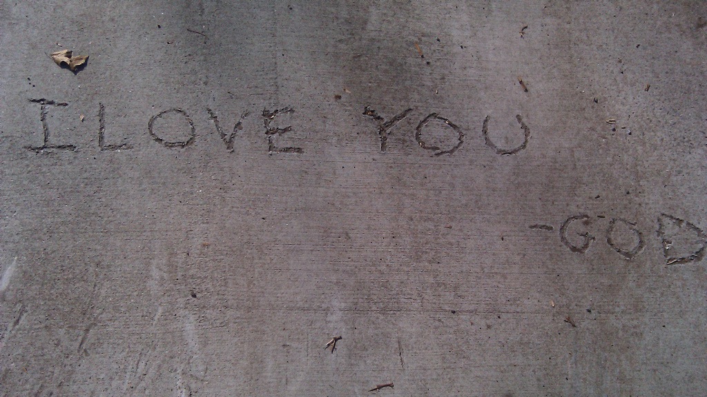 Guds kjærlighet og synden