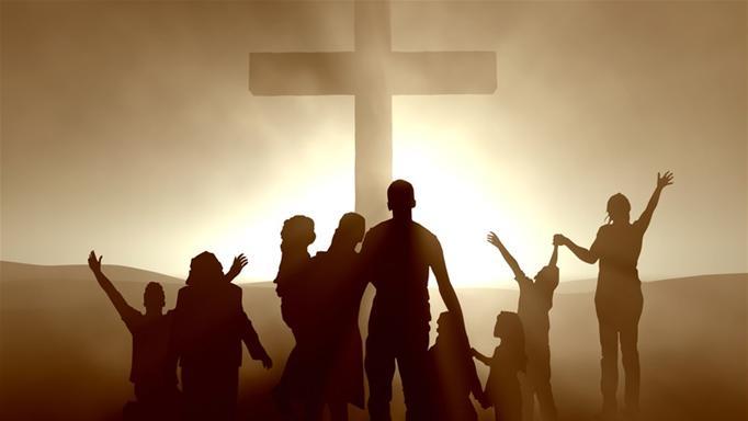 Guds sønn er sjefen