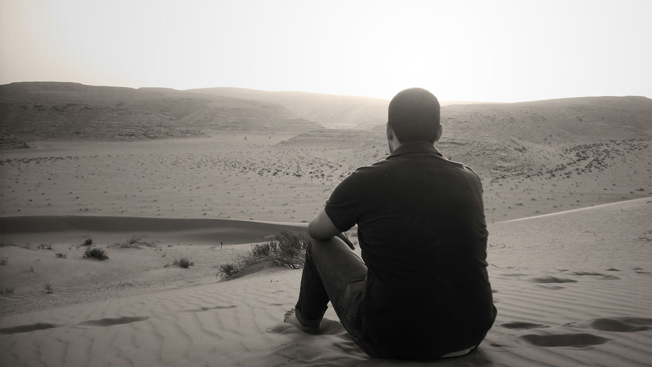 En venn i ørkenen