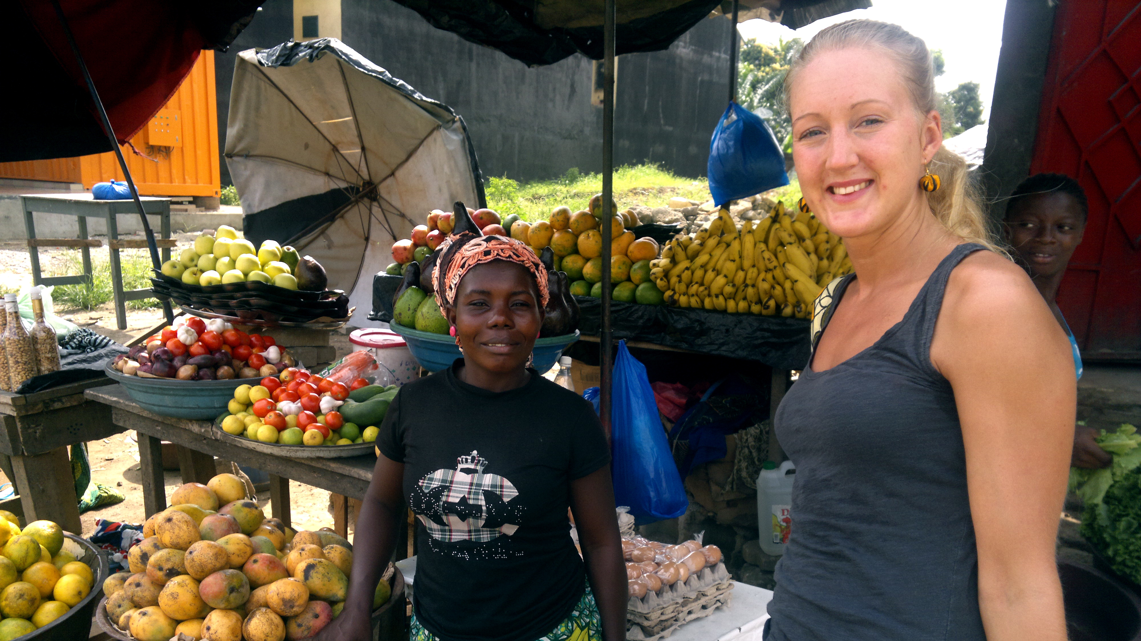 Shopping som språkskole