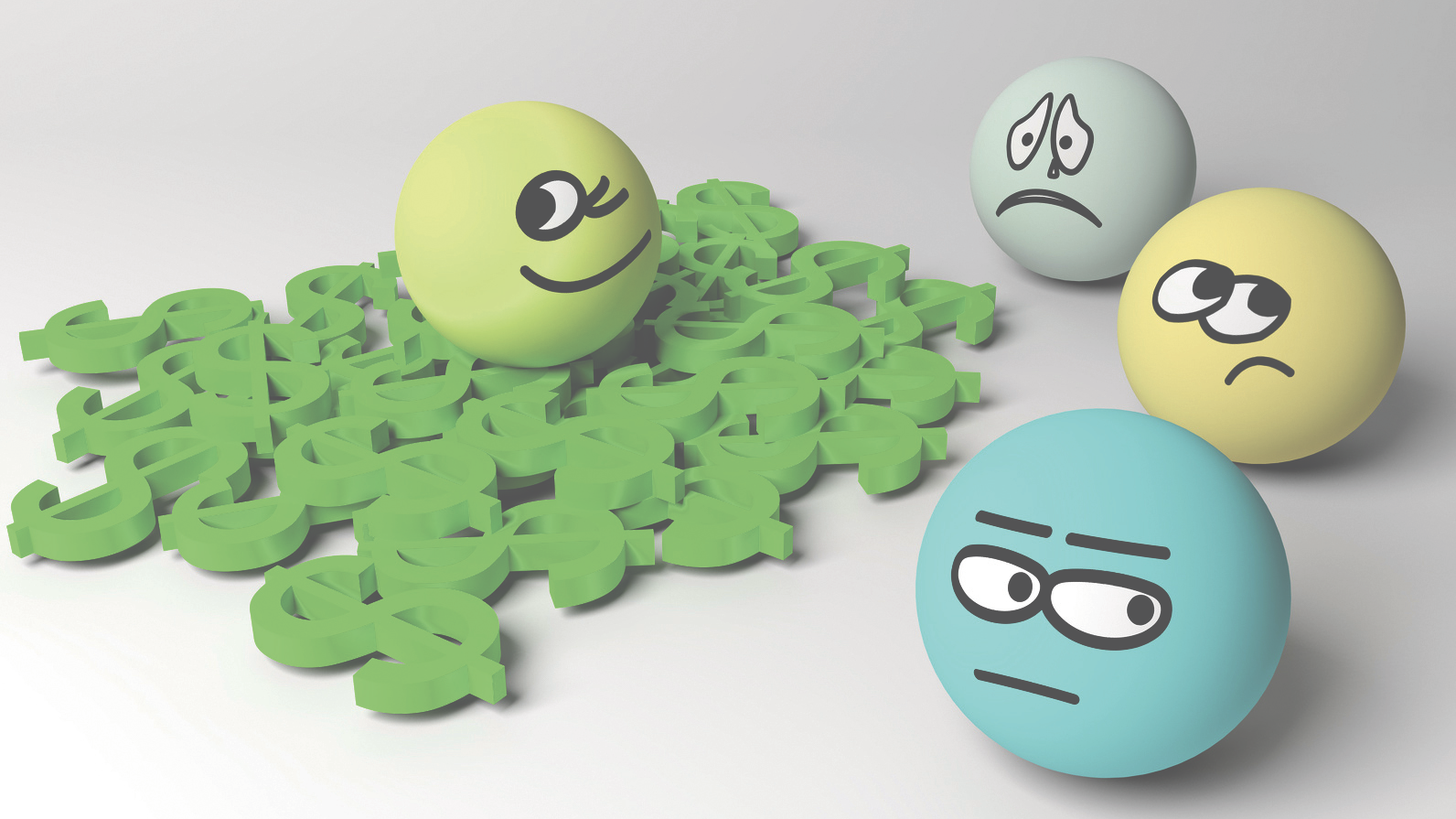 Grønn av misunnelse