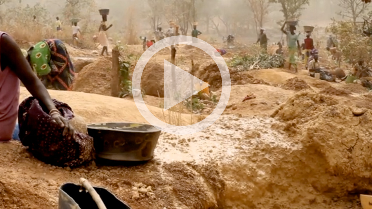 Gullgraverne i Narena