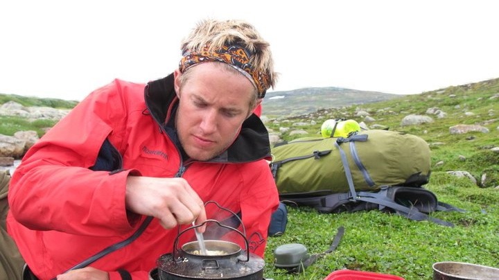 Når ein er det ein gjer