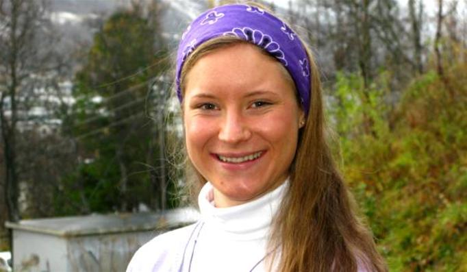 Trygge, troende Sonja