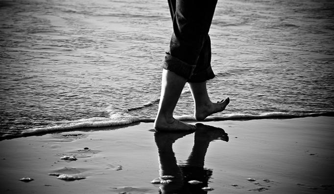 …skal gå på vannet