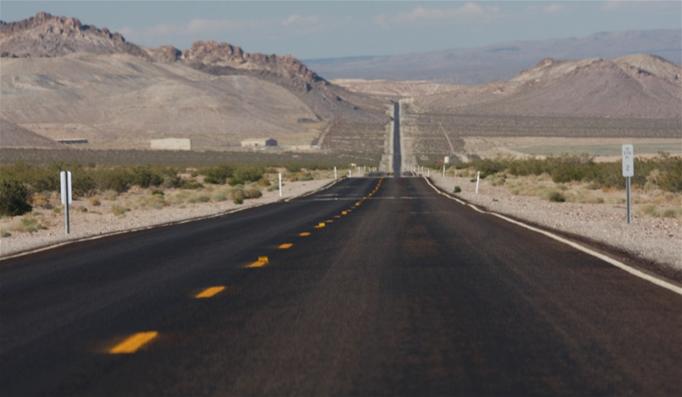 Den endeløse landevei