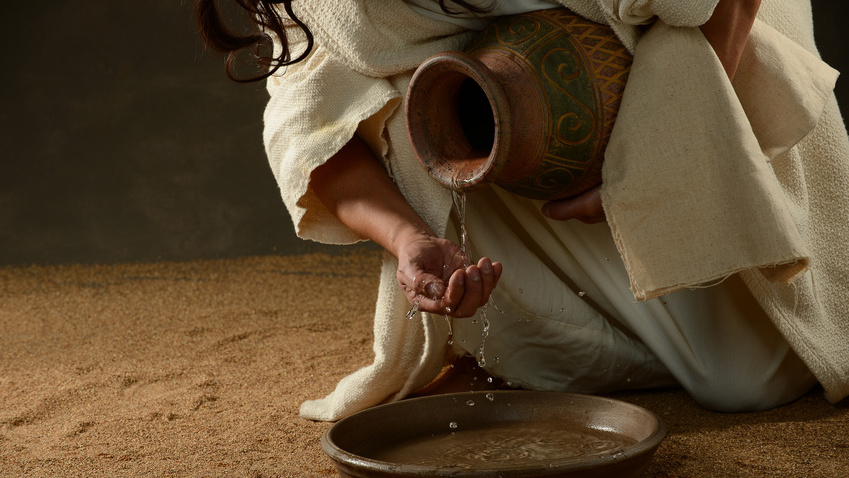 En disippel… tjener