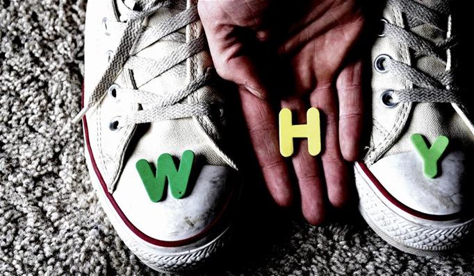 Hvorfor gjør jeg det?