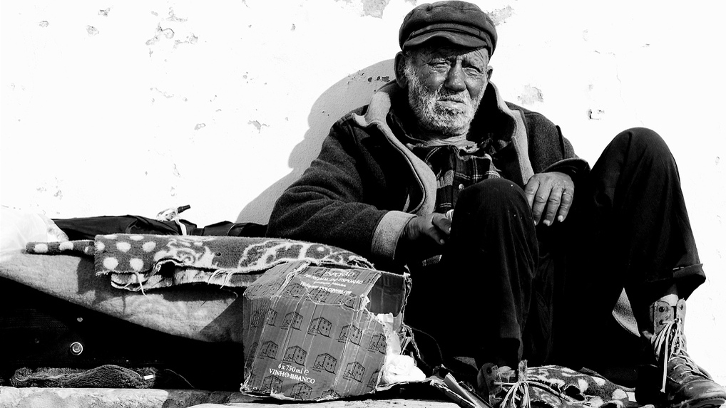 Da englene kom til romfolket under Sinsenkrysset