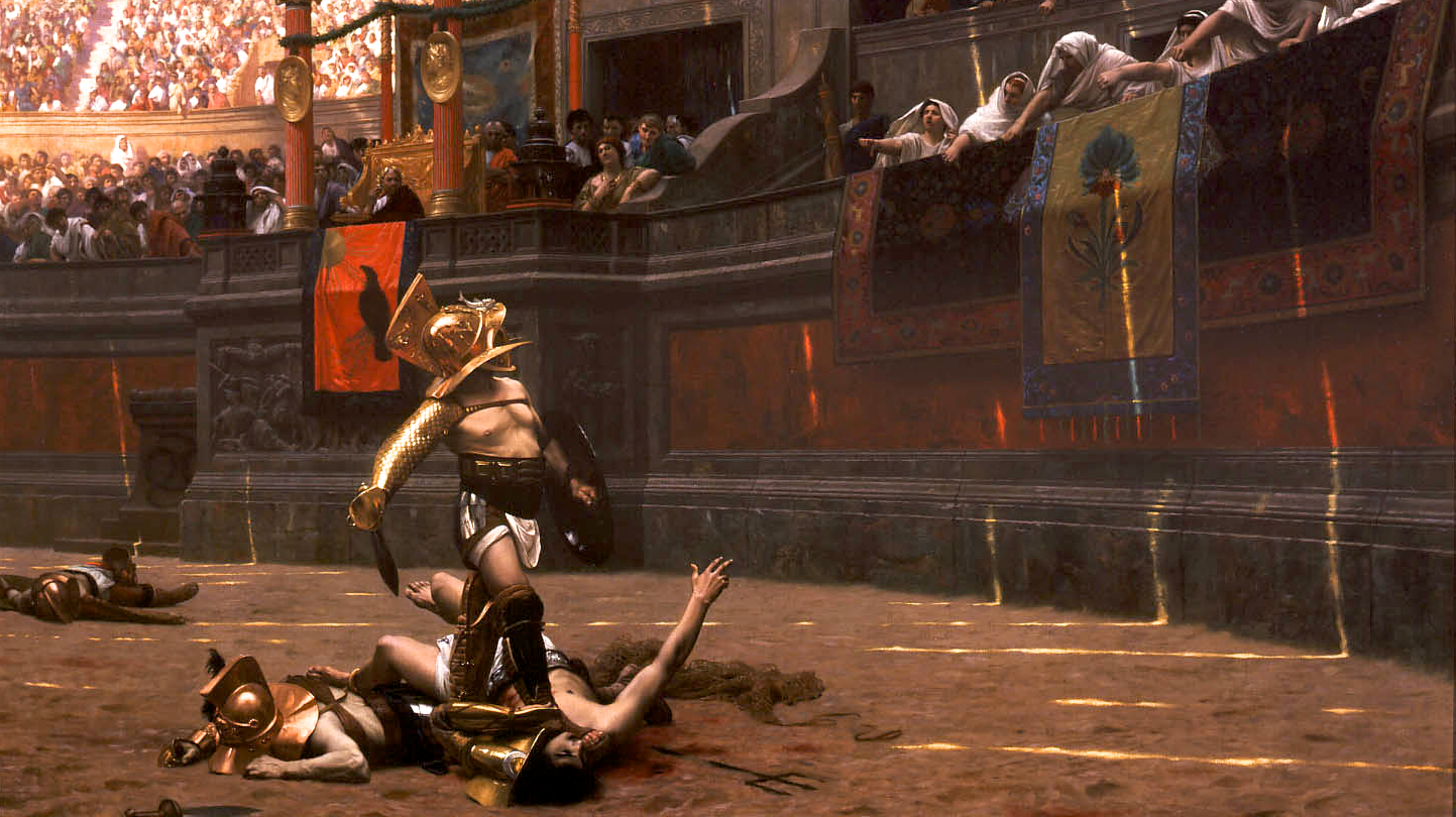 Den lille munken som stoppet gladiatorkampene