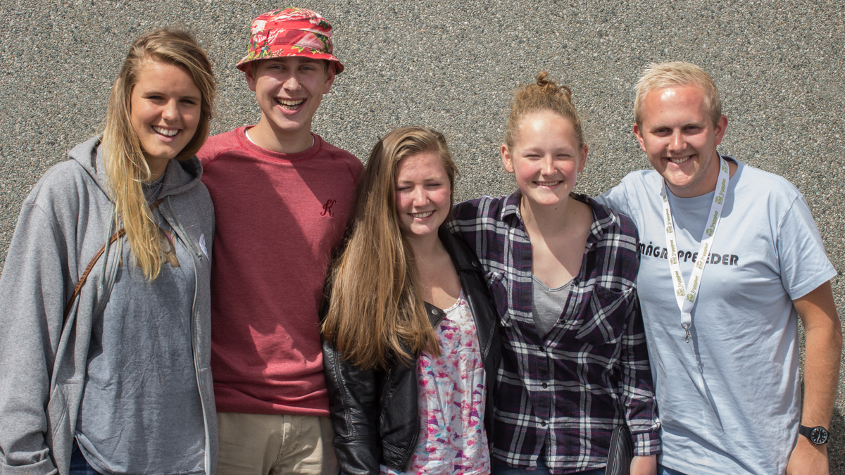 – Fint å sette ord på ting sammen