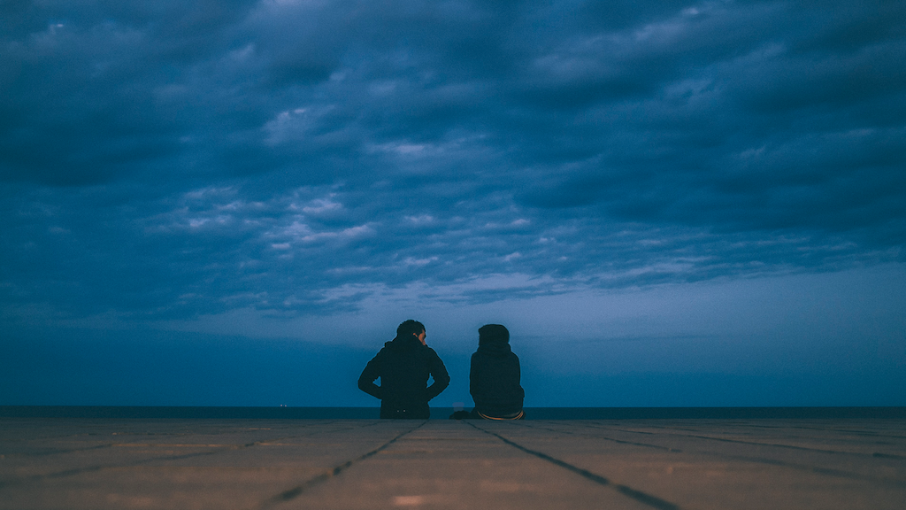 En prat med Jesus om natten