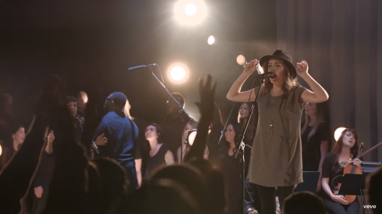 KRISTENE DIMARCO OG LOVSANGSKORET