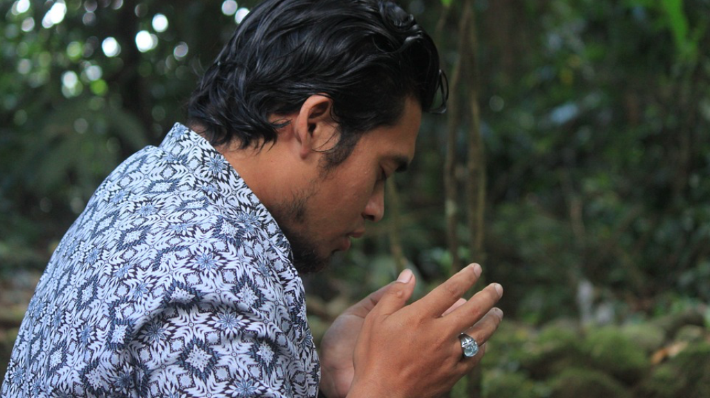 Når jeg hilser på Hassan