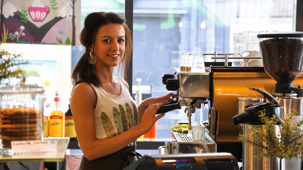 Kaffedrømmen som gikk i oppfyllelse