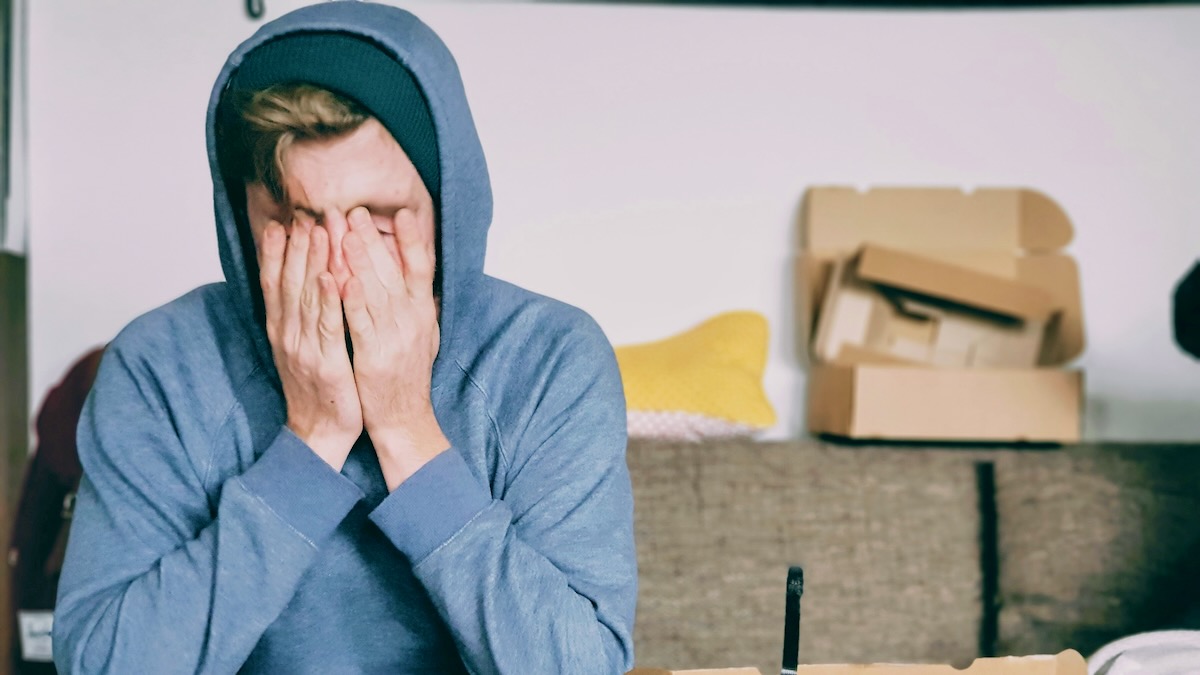 En hilsen til deg som bekymrer deg fra en annen som bekymrer seg