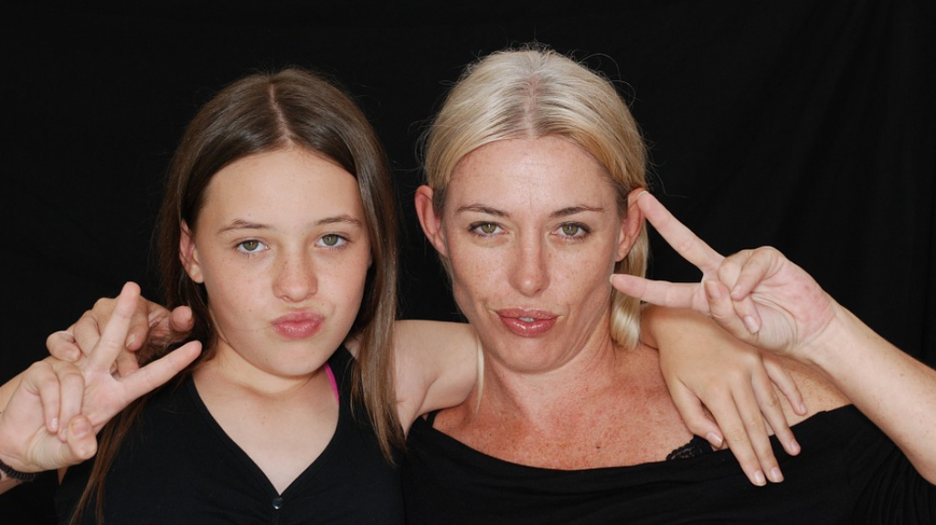 – Jeg og mamma er bestevenner