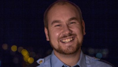 Kona fikk innskytelse om å be da Lars Olav kom opp i en farlig situasjon