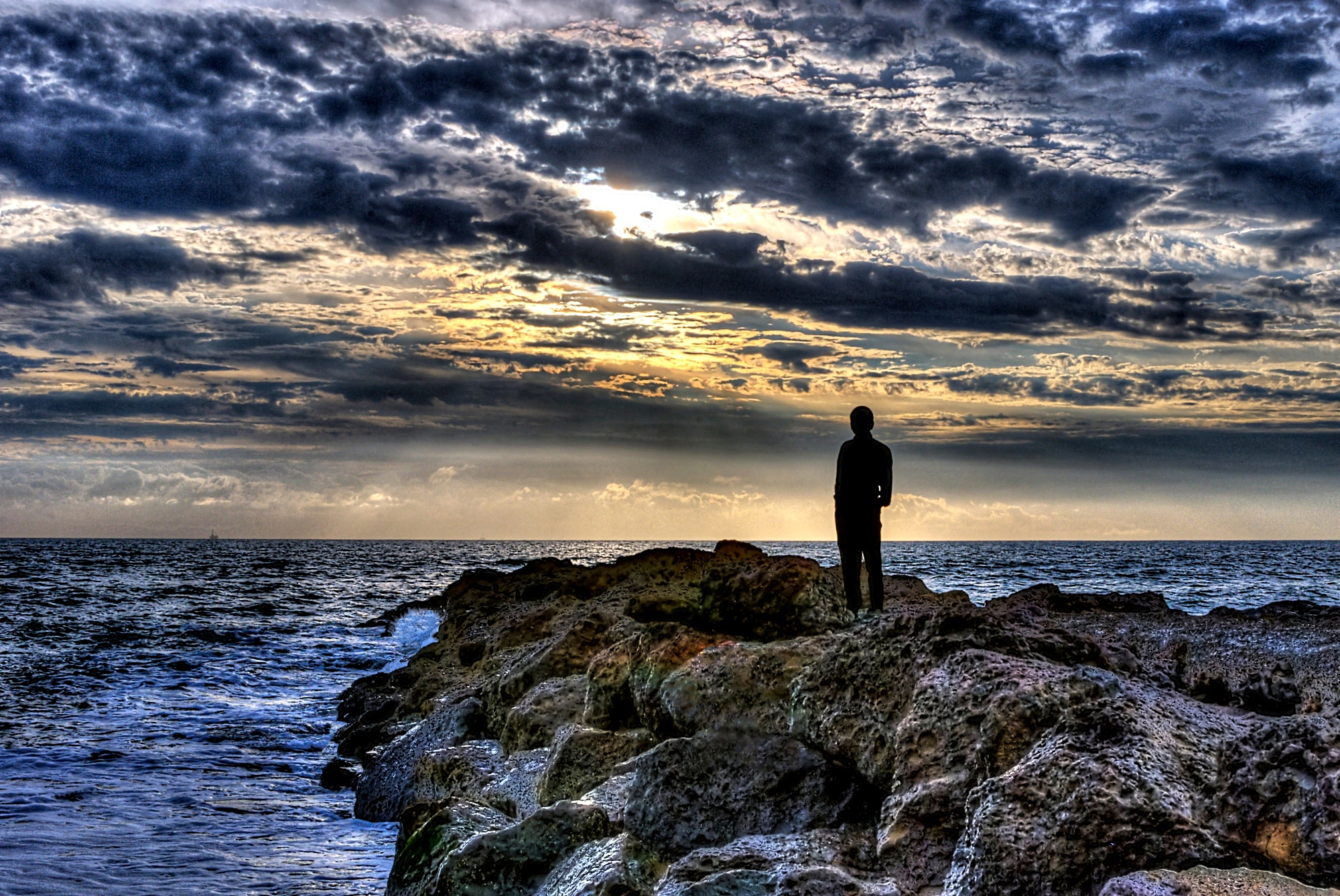 Når alt faller sammen