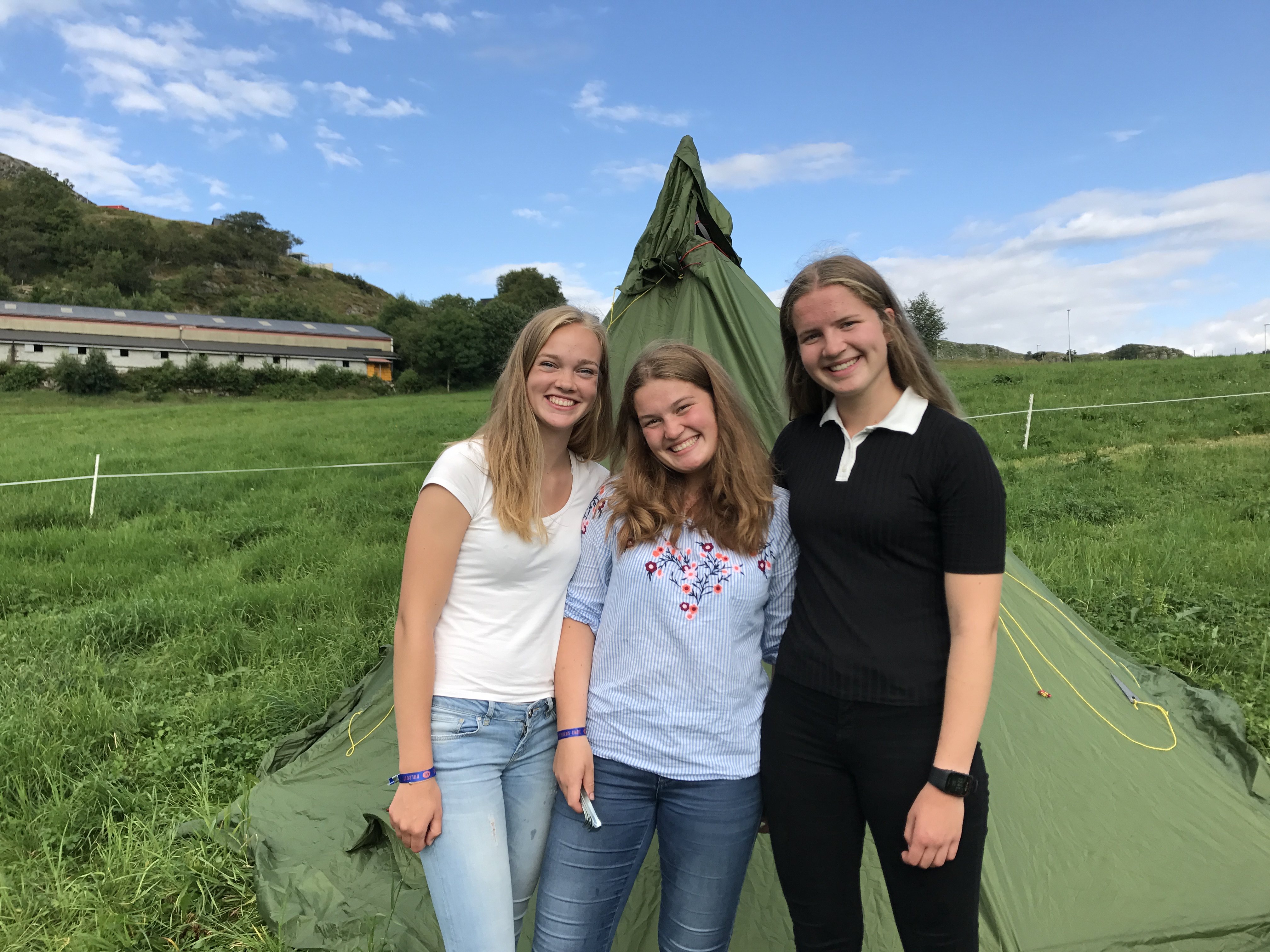 Stemningsrapport fra UL-campingen