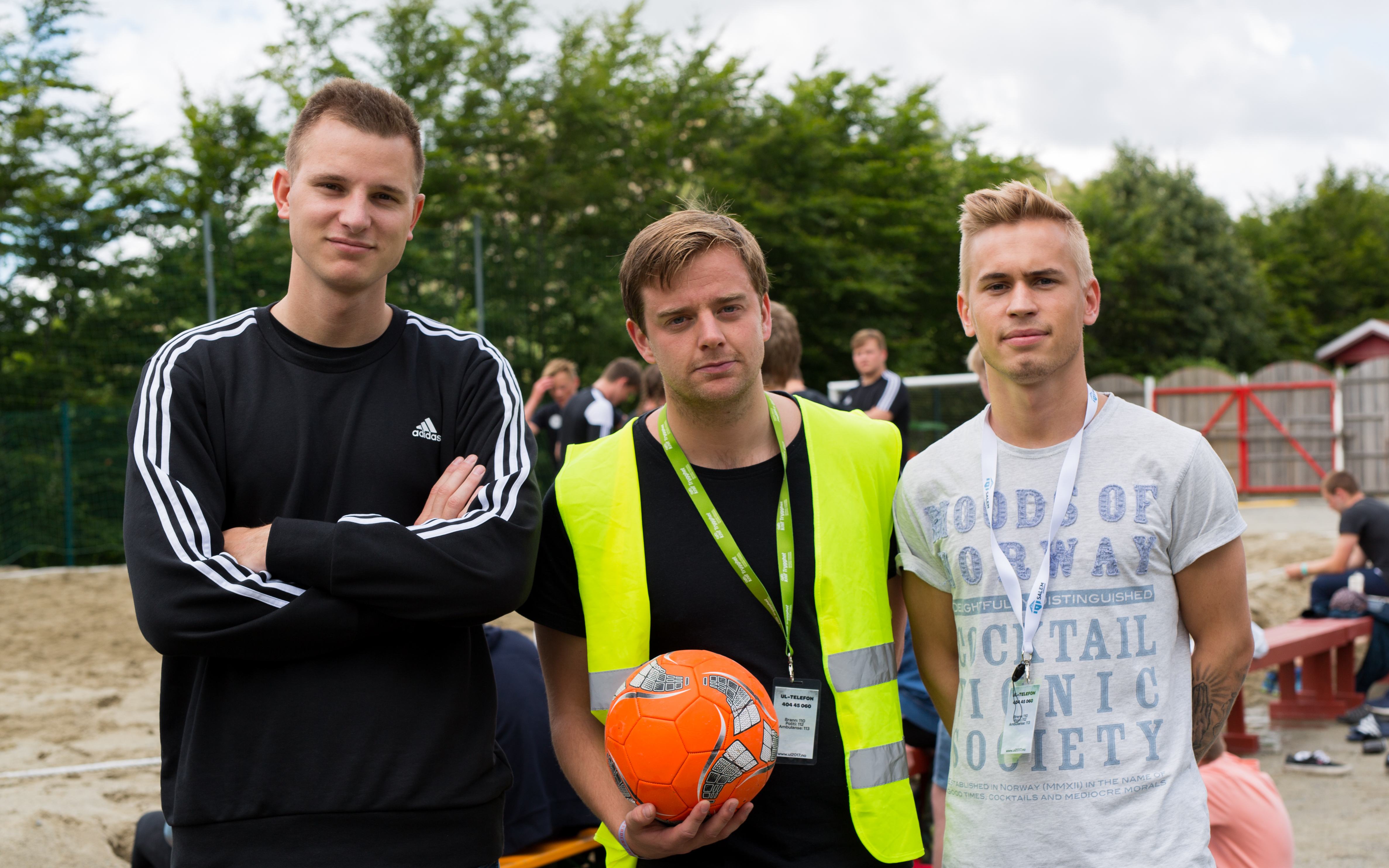 Prestisjetung sandfotball-turnering