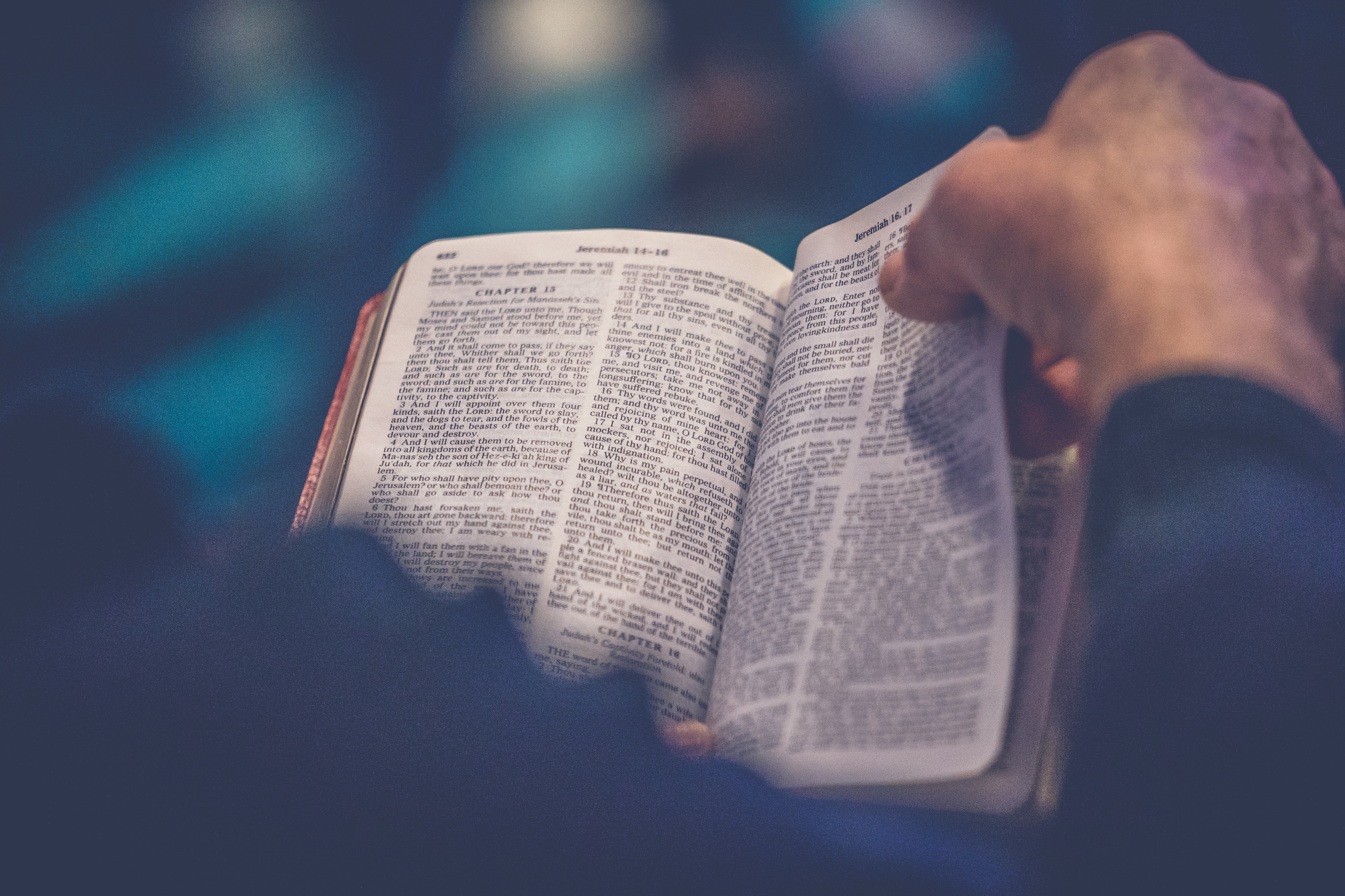 5 gode råd til bibellesingen