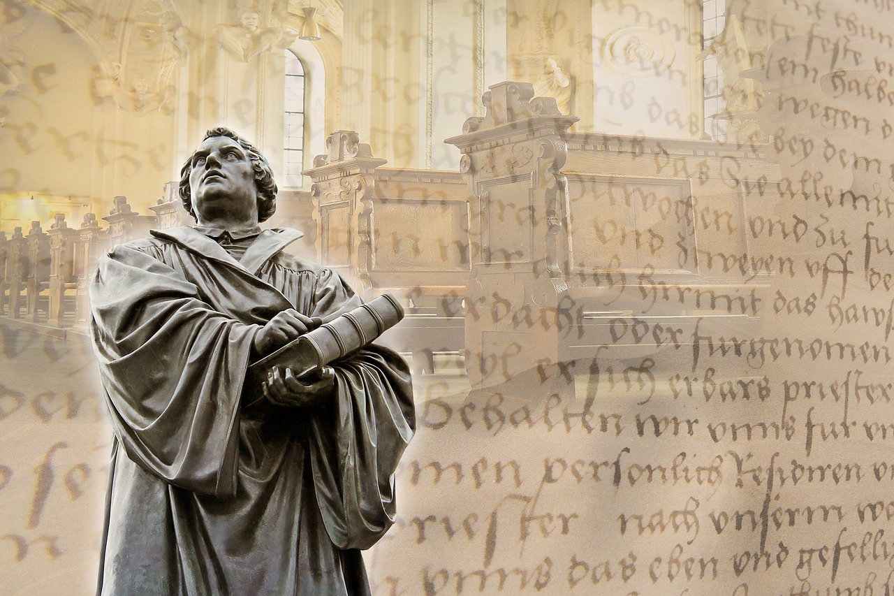 4 ting du ikke visste om Martin Luther