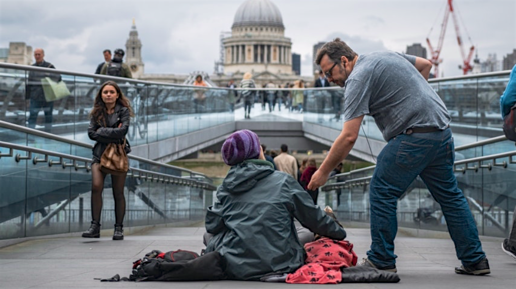 Kjærleiken frå Gud er skapt for å bli delt med andre