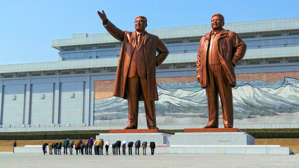 «Kim» har bestemt seg for å bruke livet sitt på å arbeide for at Nord-Korea og Sør-Korea skal gjenforenes