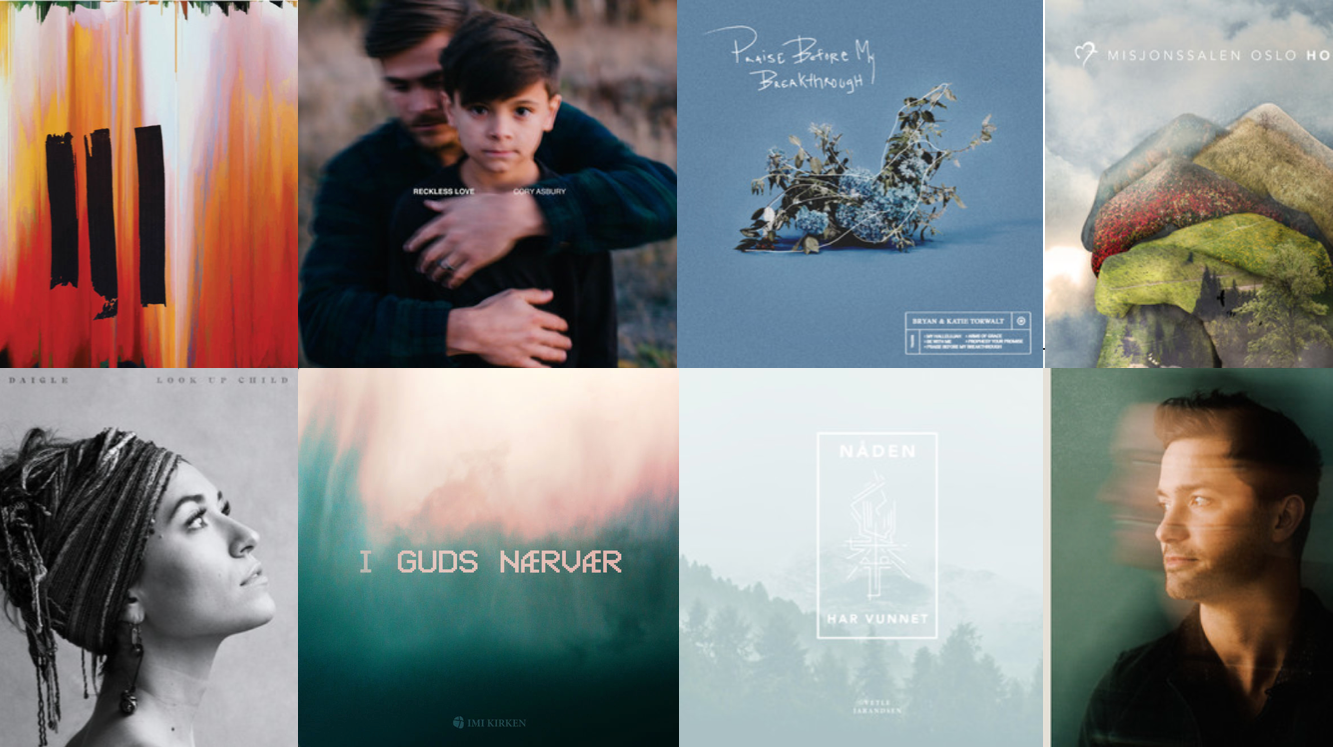 Lovsangslederenes favoritter fra 2018