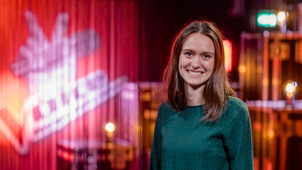 – Den kristne troen betyr mye for meg, sier The Voice-deltager Maria.