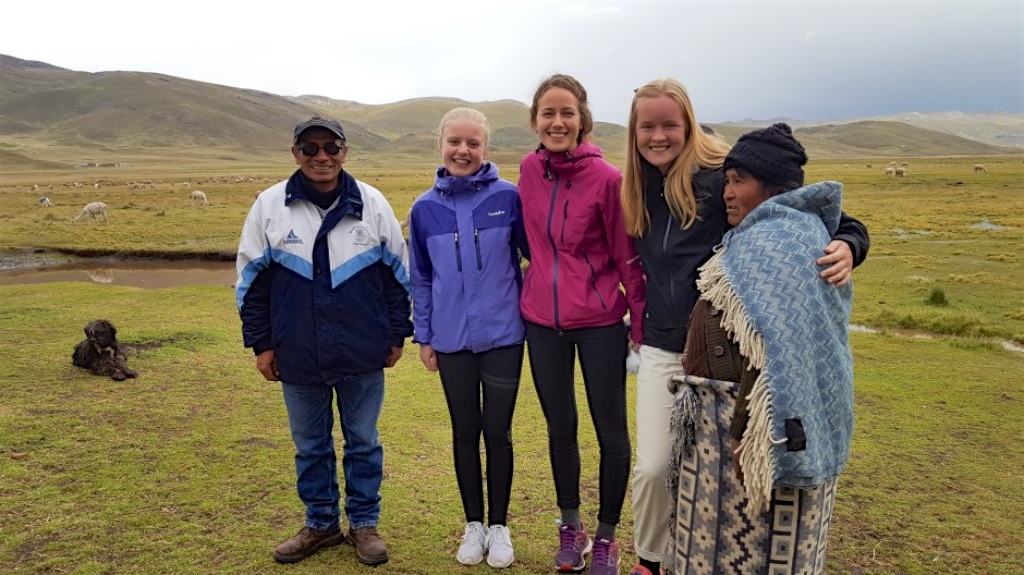 Varme og kulde i Peru for TeFT Team