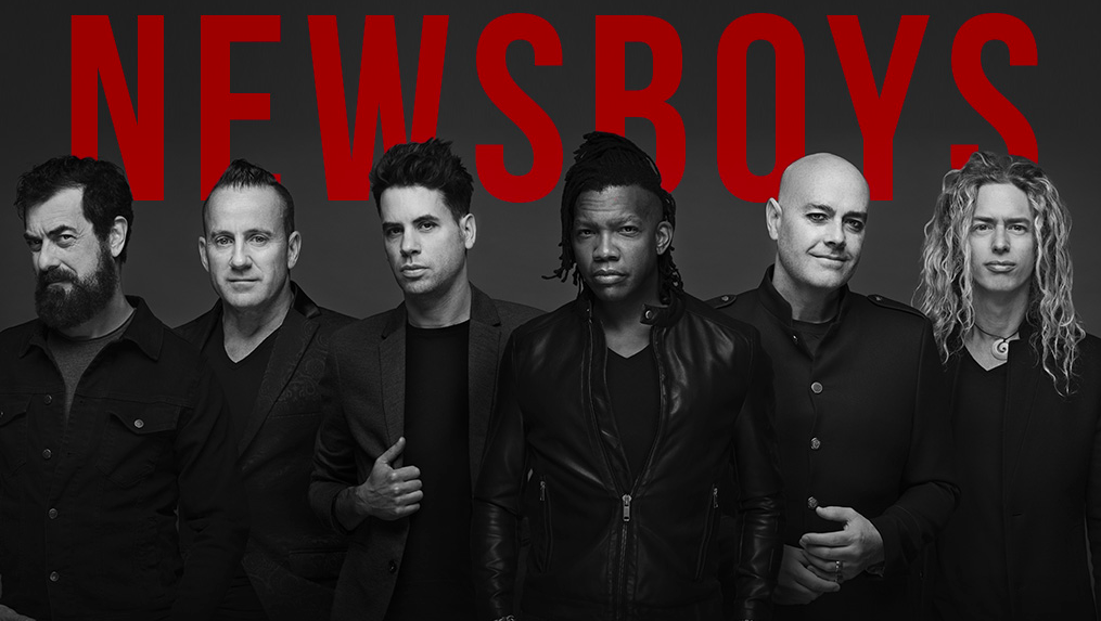 To æraer av Newsboys har funnet sammen igjen og har blitt Newsboys UNITED.