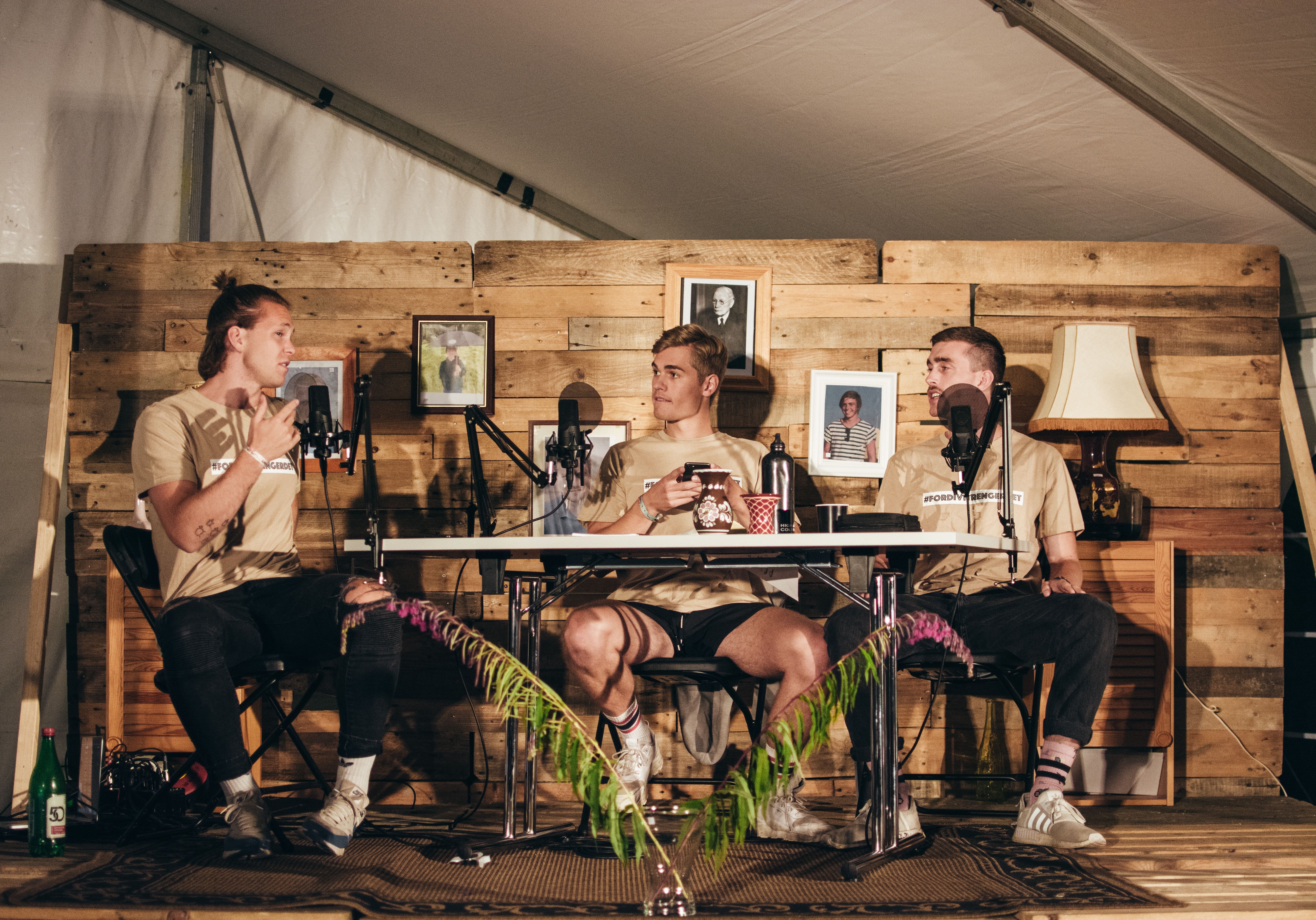 Backstage med iTro-podden