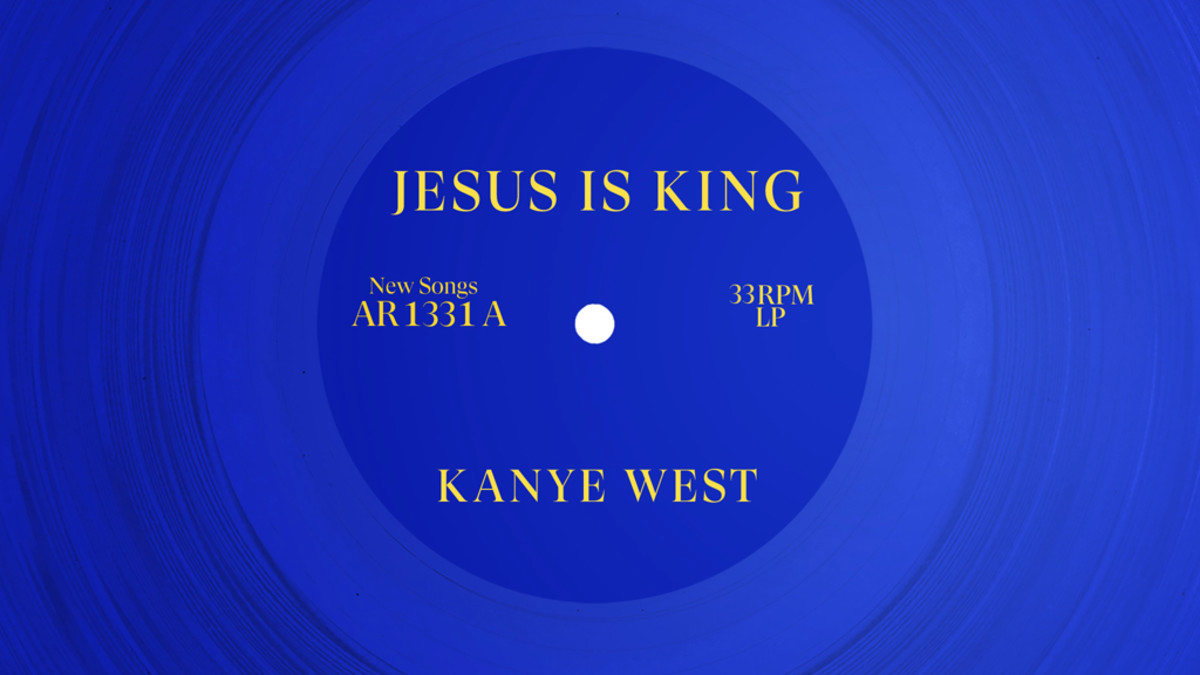 Kanye West proklamerer at Jesus er konge