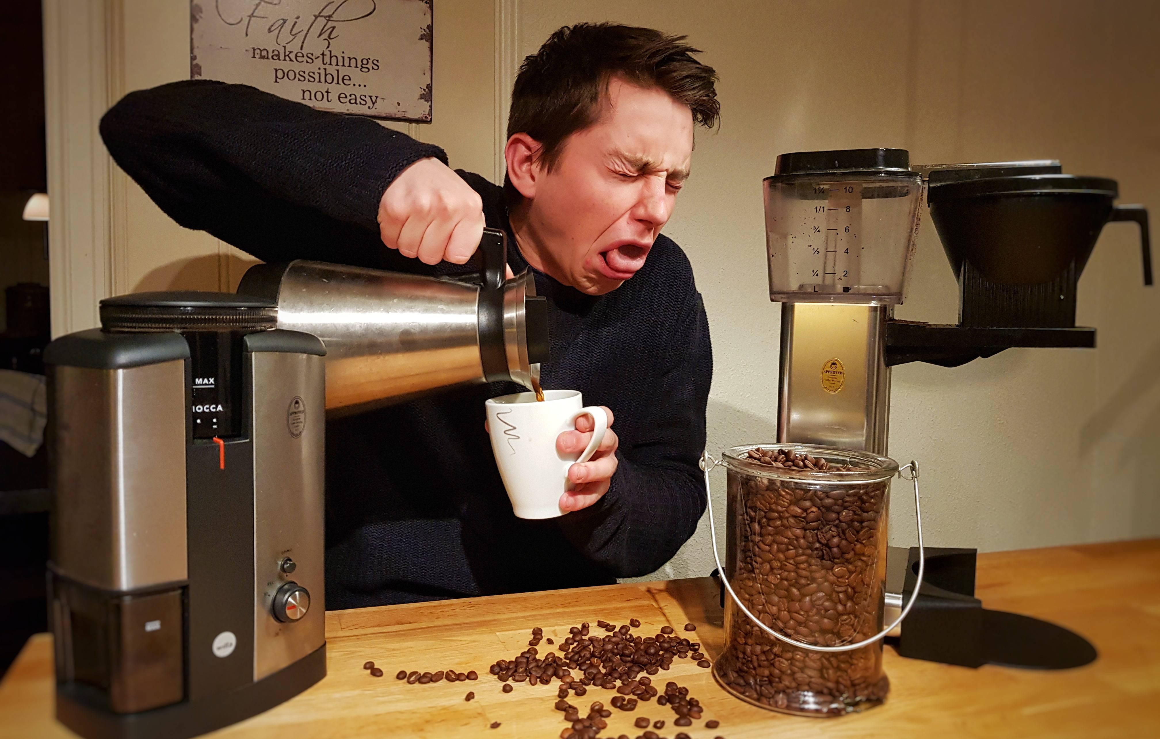 Hvordan overleve i en kaffefiksert kristenkultur når man ikke drikker kaffe