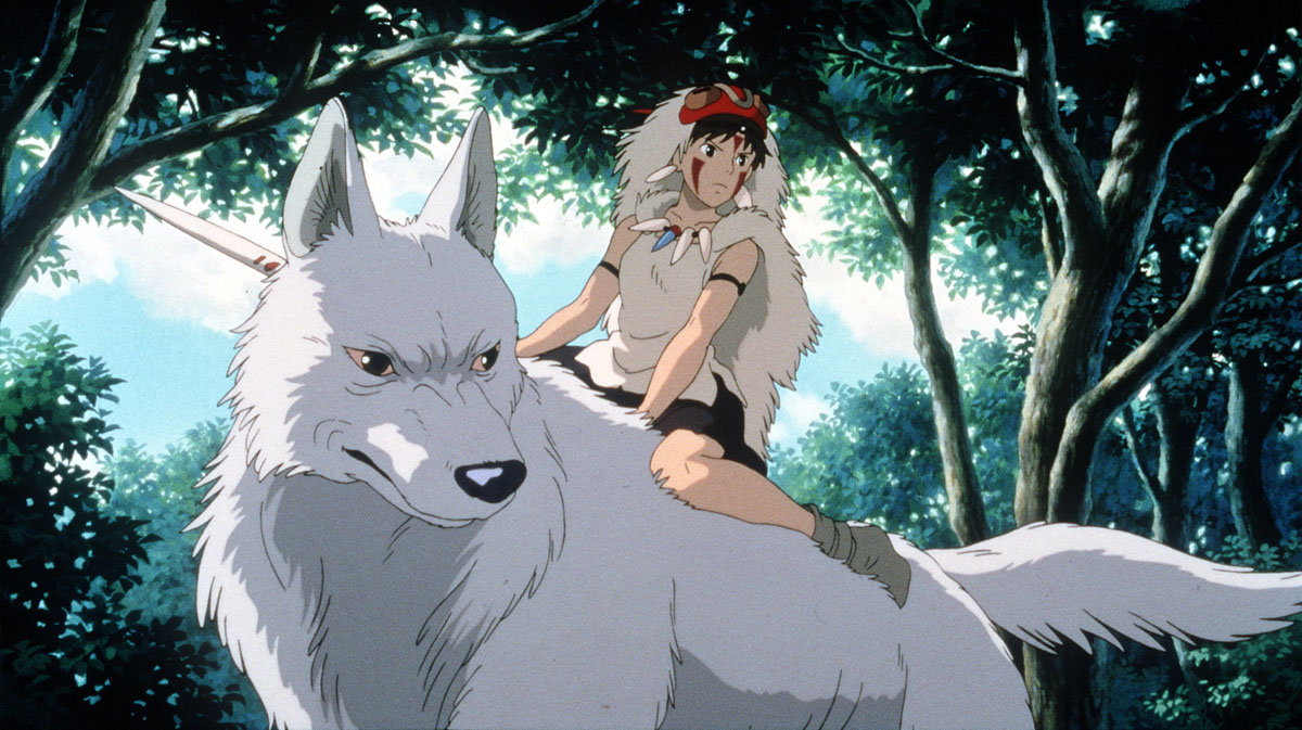 Japanske animefilmer og det kristne evangeliet
