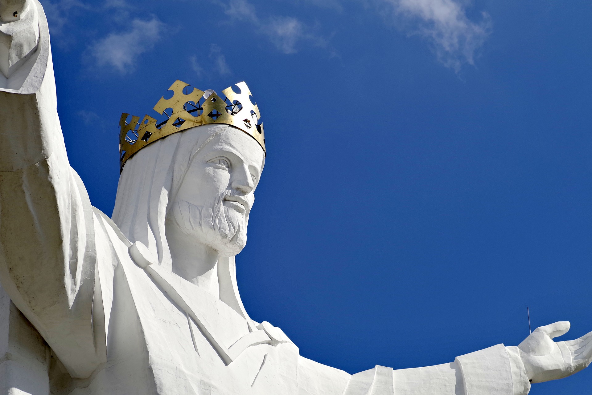 Jesus er annerledes-kongen i annerledes-riket