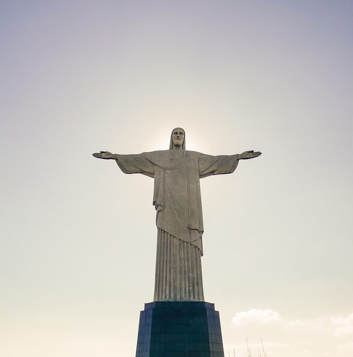 Det gode budskapet er at Jesus er konge