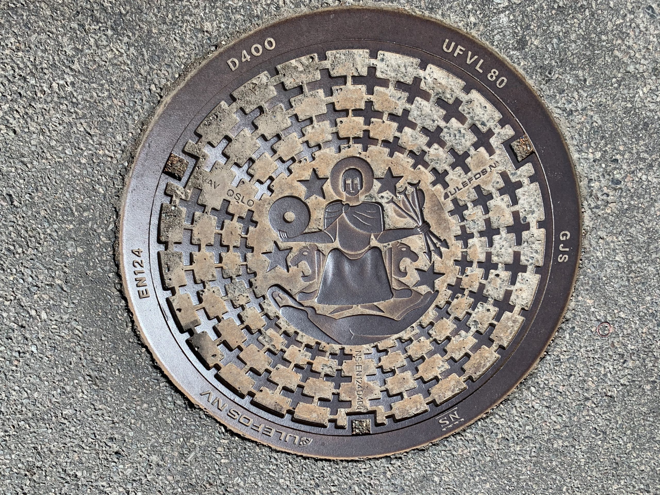 Visste du at Oslos skytshelgen var en ung mann som prøvde å redde en forfulgt kvinne og hennes ufødte barn?